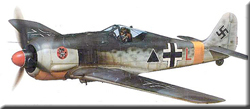 Немецкий истребитель Fw 190